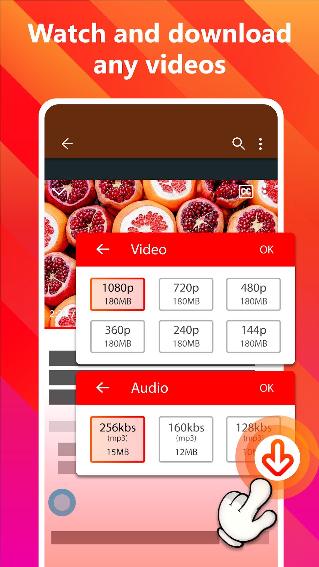 Easy Tube video downloader for Android Download