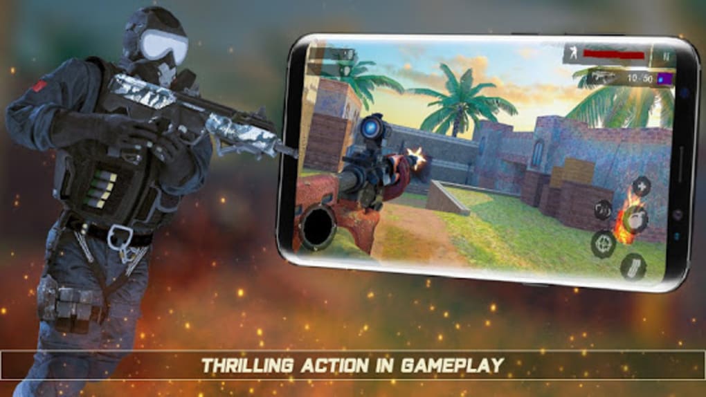 Download do APK de Real Comando FPS Jogos de Tiro para Android