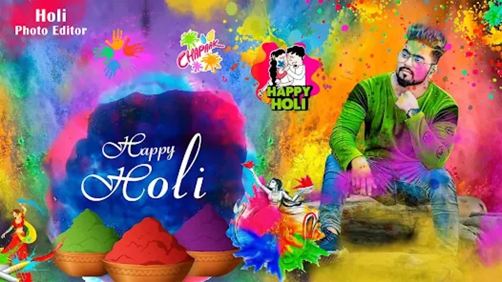 holi editing apps