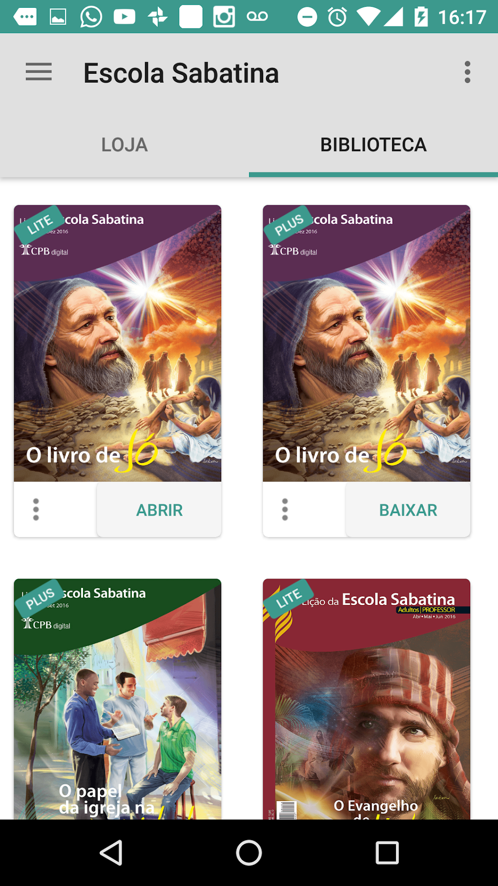 Coisa da escola - Baixar APK para Android