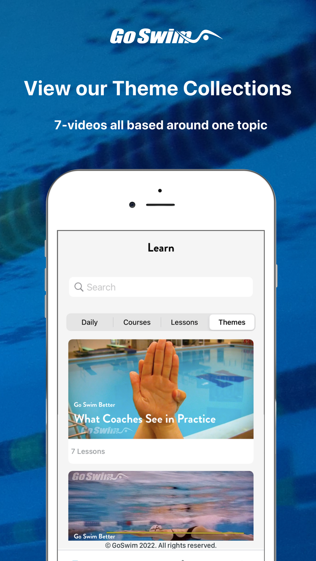 Goswim learn better technique for iphone download