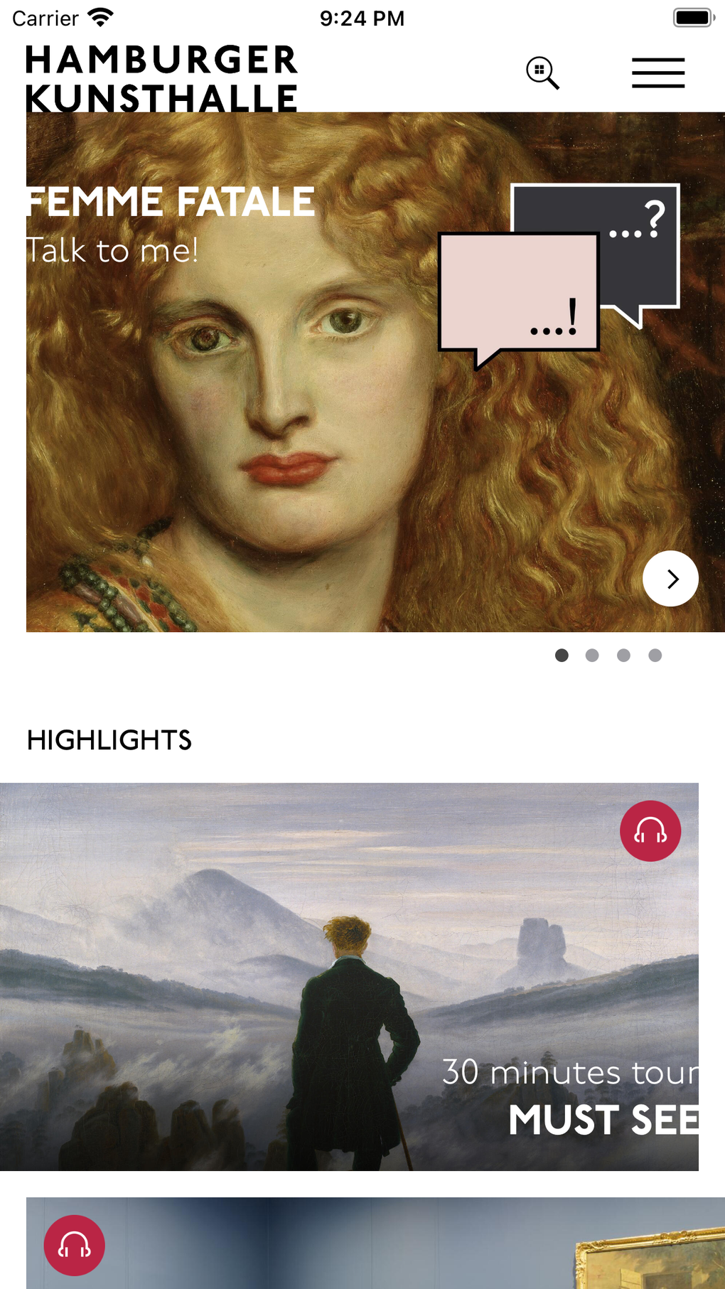 Hamburger Kunsthalle for iPhone - Download