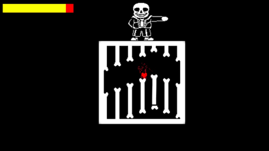 Download Sans Under Bonetale Fight Simu android on PC