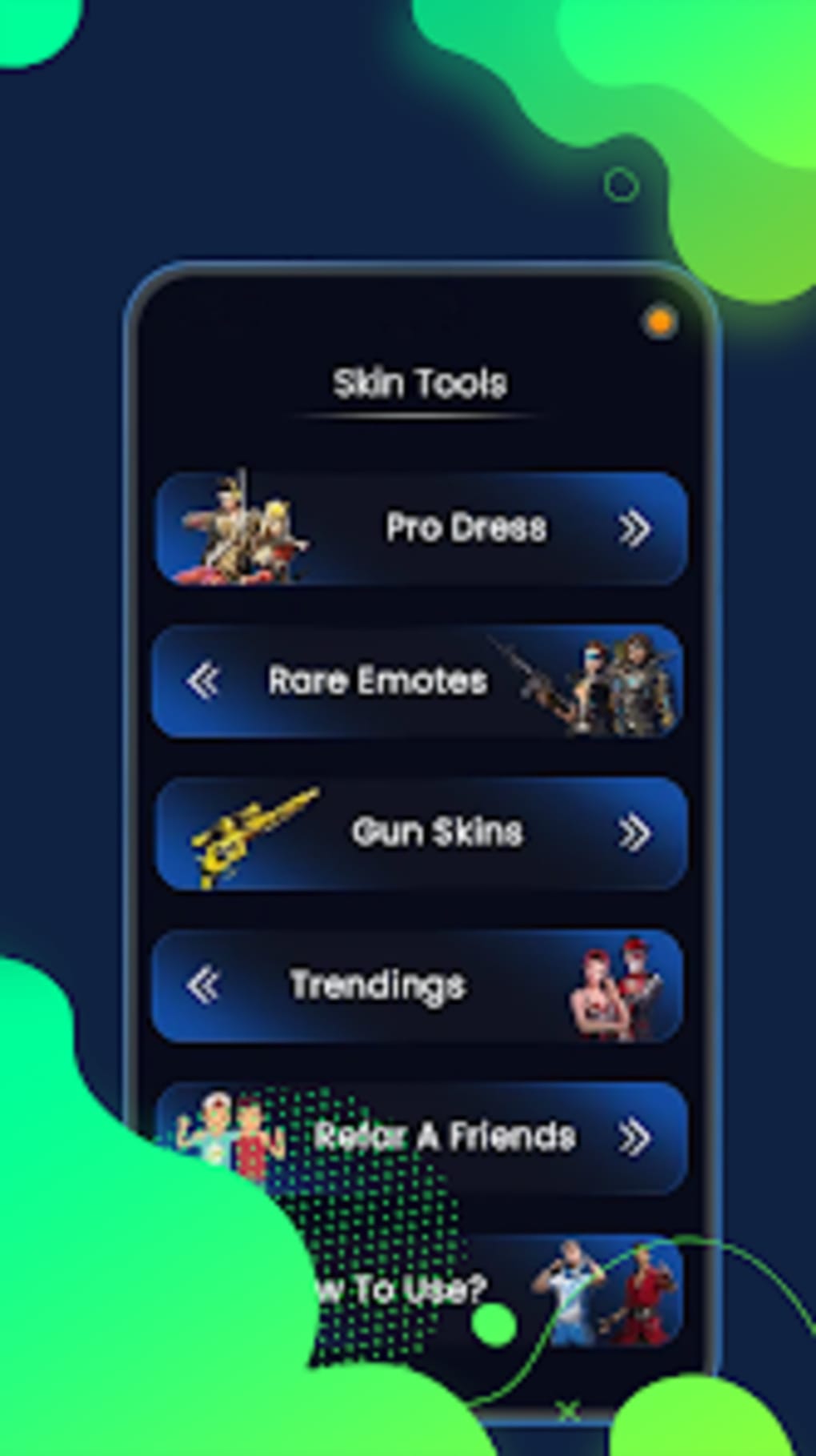 FFF FF Skin Tool Pro for Android - Download