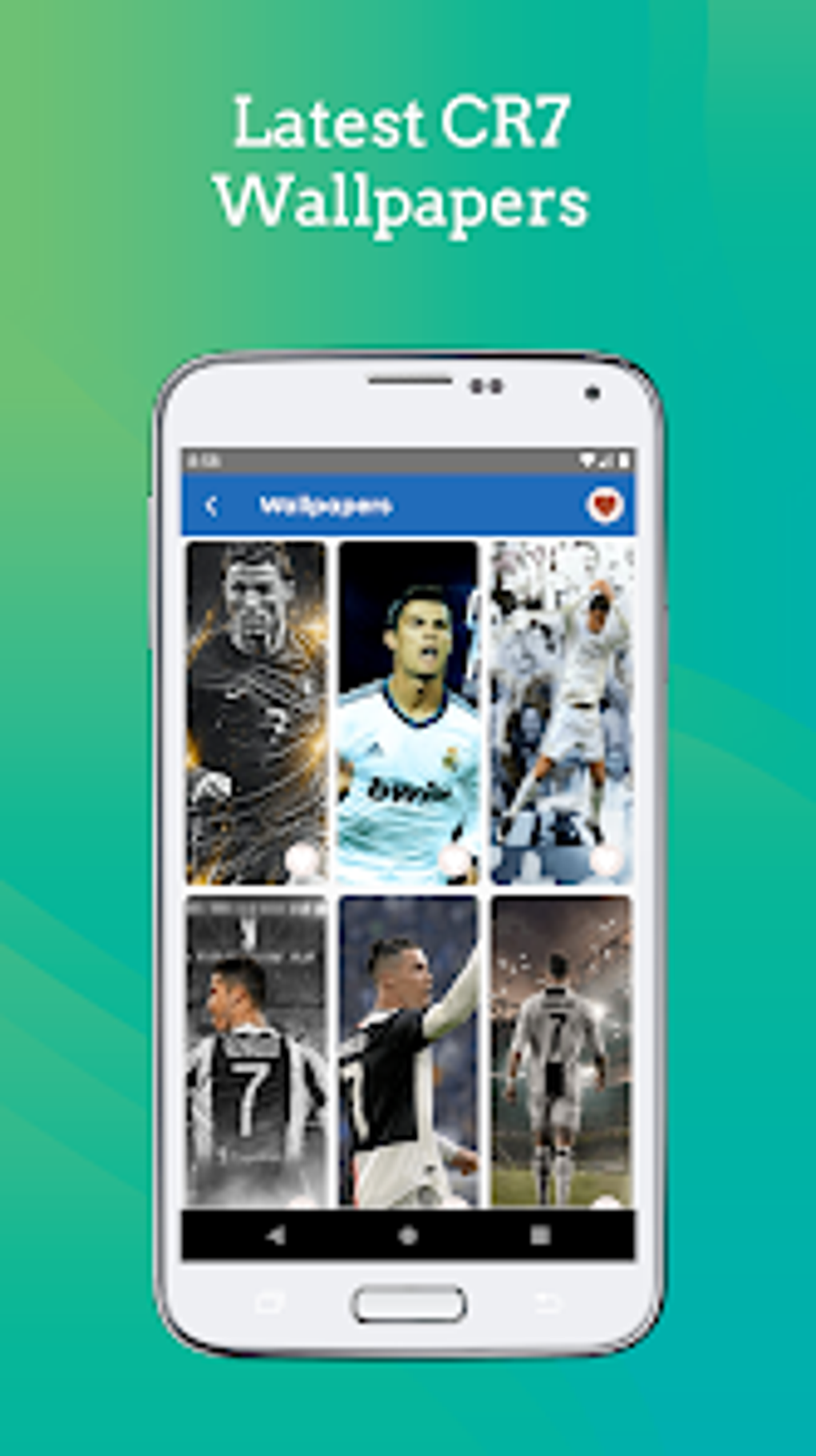 Cristiano Ronaldo Wallpapers для Android — Скачать