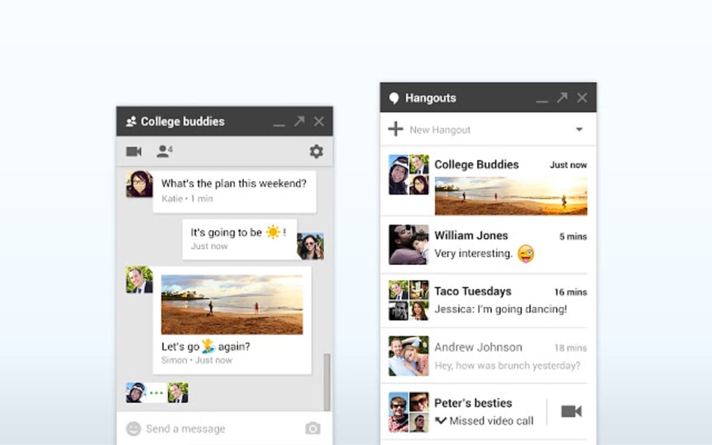 Google Hangouts Meet App Download For Mac