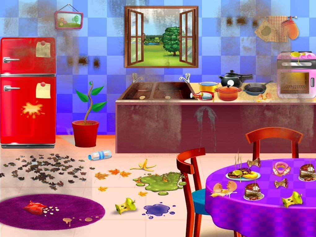 My Sweet House Cleaning Game for Android Download