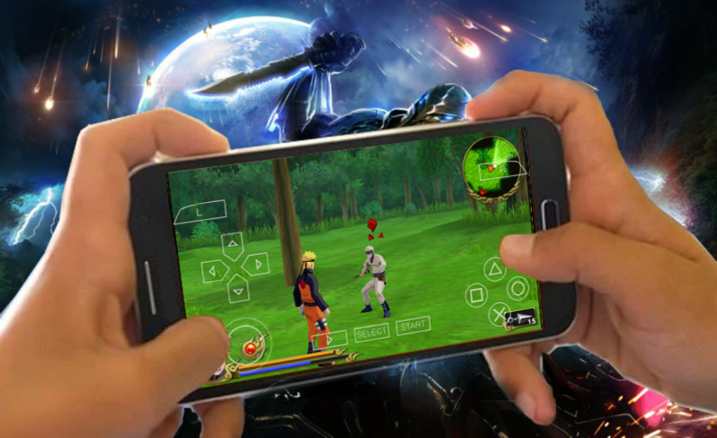 Download do APK de PPSSPP (PSP) ISO Game Emulator para Android