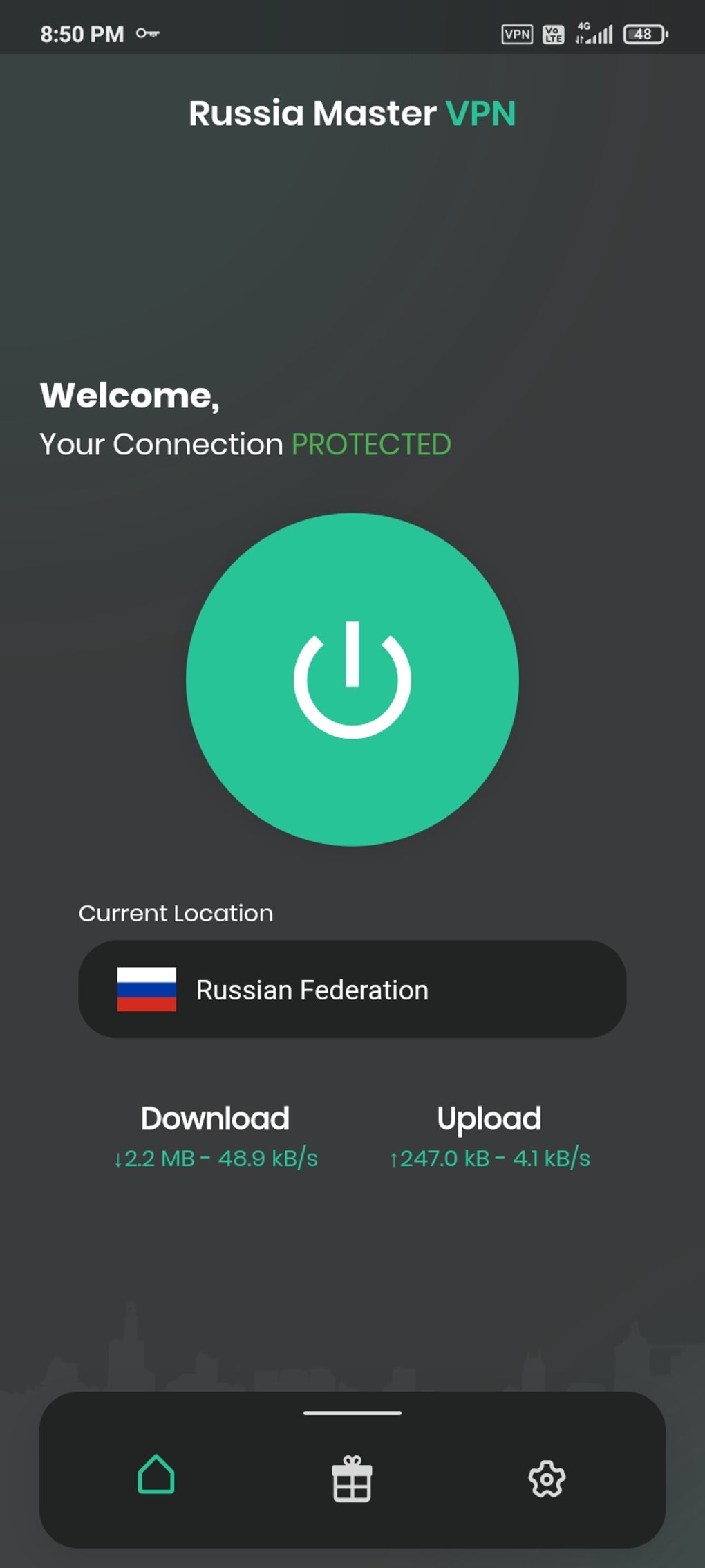 Russia VPN Master - A Fast Unlimited VPN Proxy для Android — Скачать