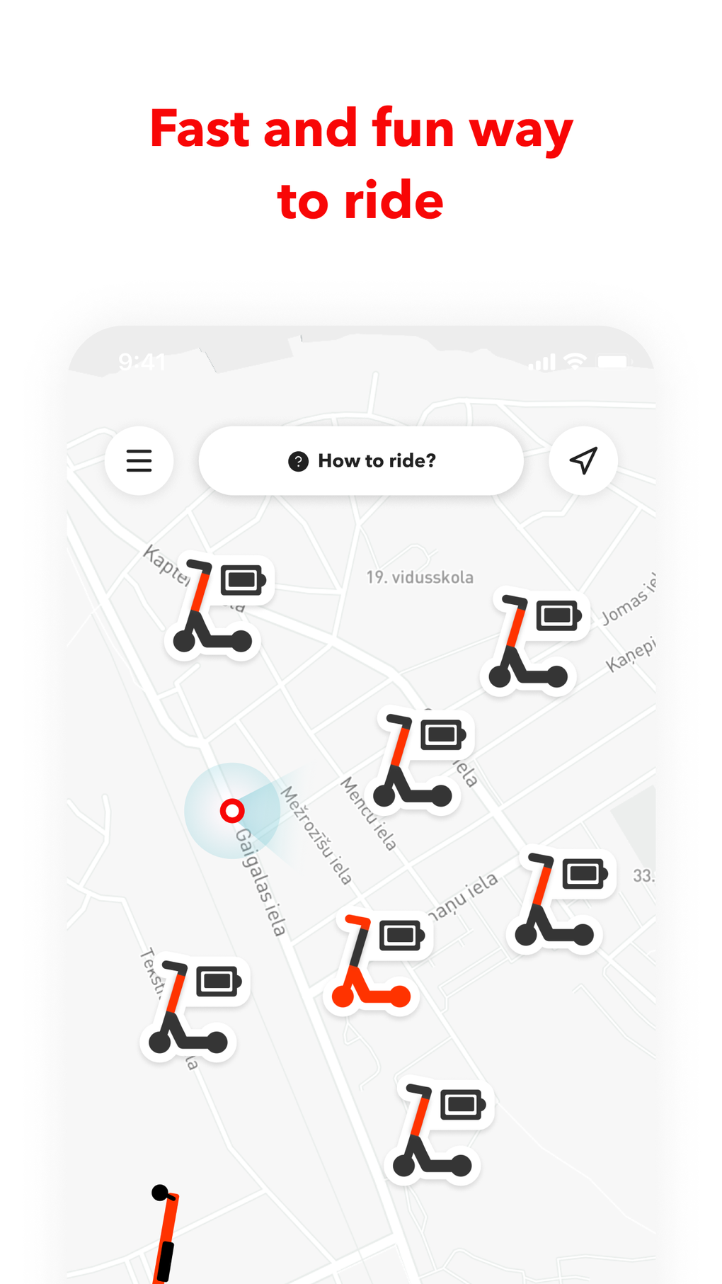 Ride Mobility For IPhone Download