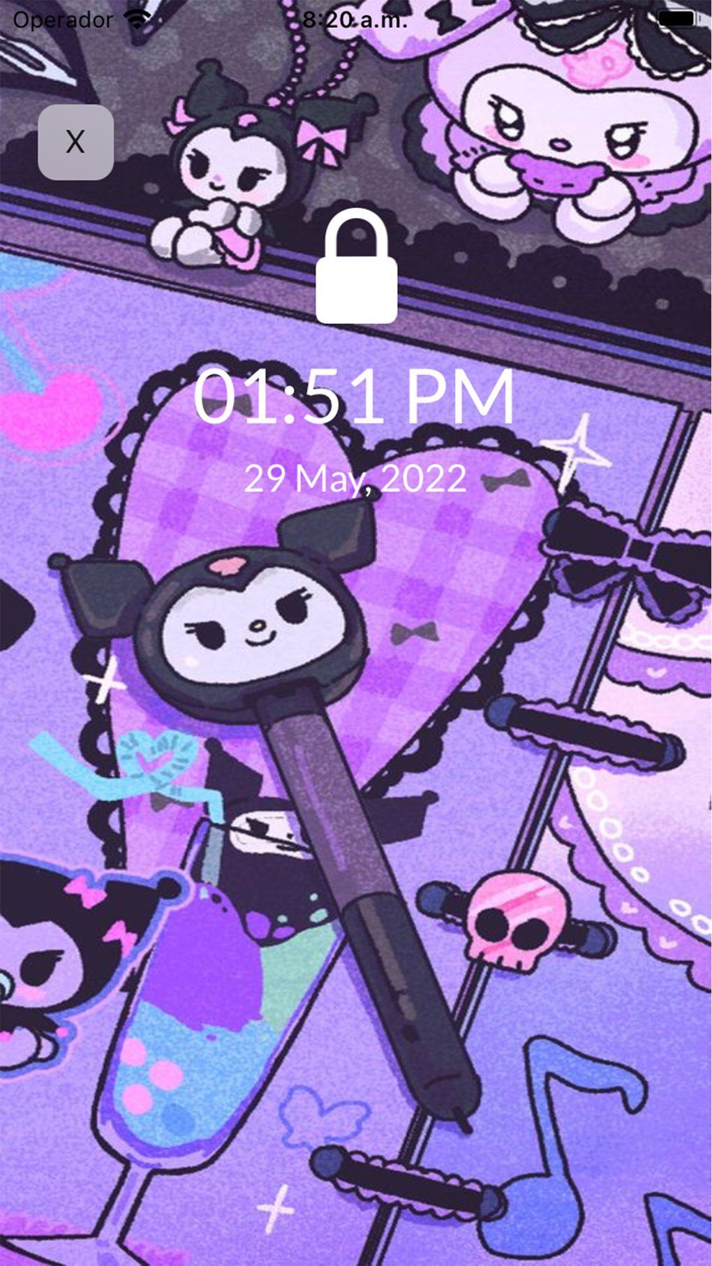 4K Sanrio Wallpaper fanart for iPhone - Download