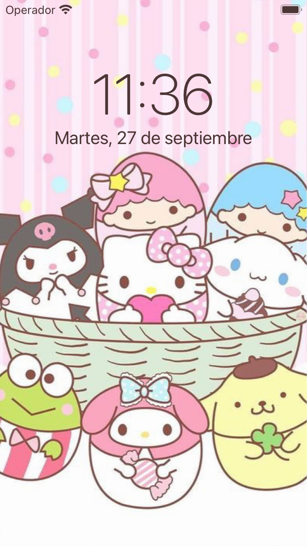 4K Sanrio Wallpaper fanart for iPhone - Download