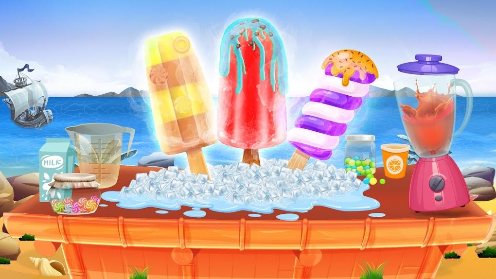 Ice Cream Making Game - Free Download