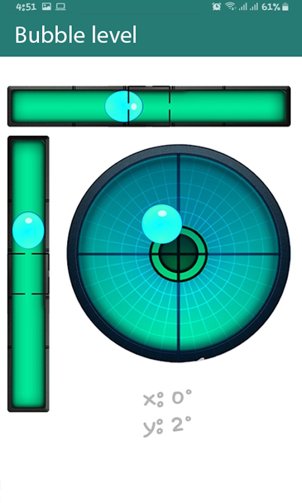 Satfinder (Dishpointer) with Bubble Level Meter для Android — Скачать