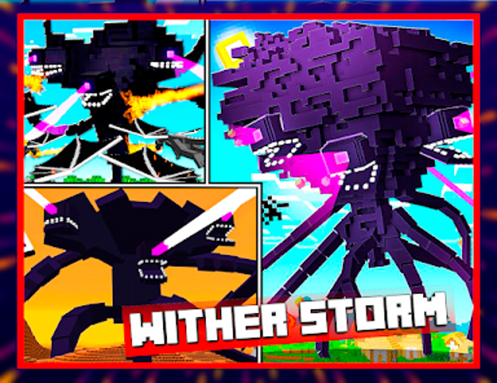 Wither Storm Mods Minecraft PE для Android — Скачать