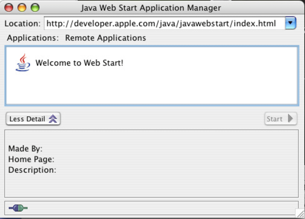Java Update for Mac OS X 10.4 Tiger