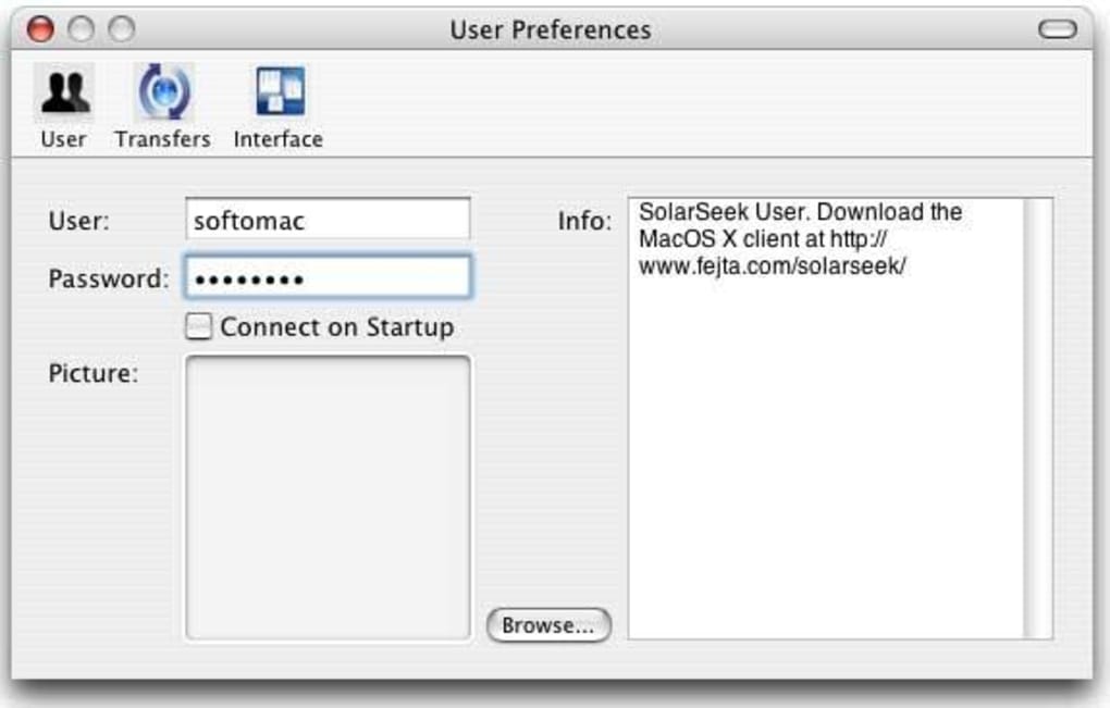 Download SoulseekQt for Mac