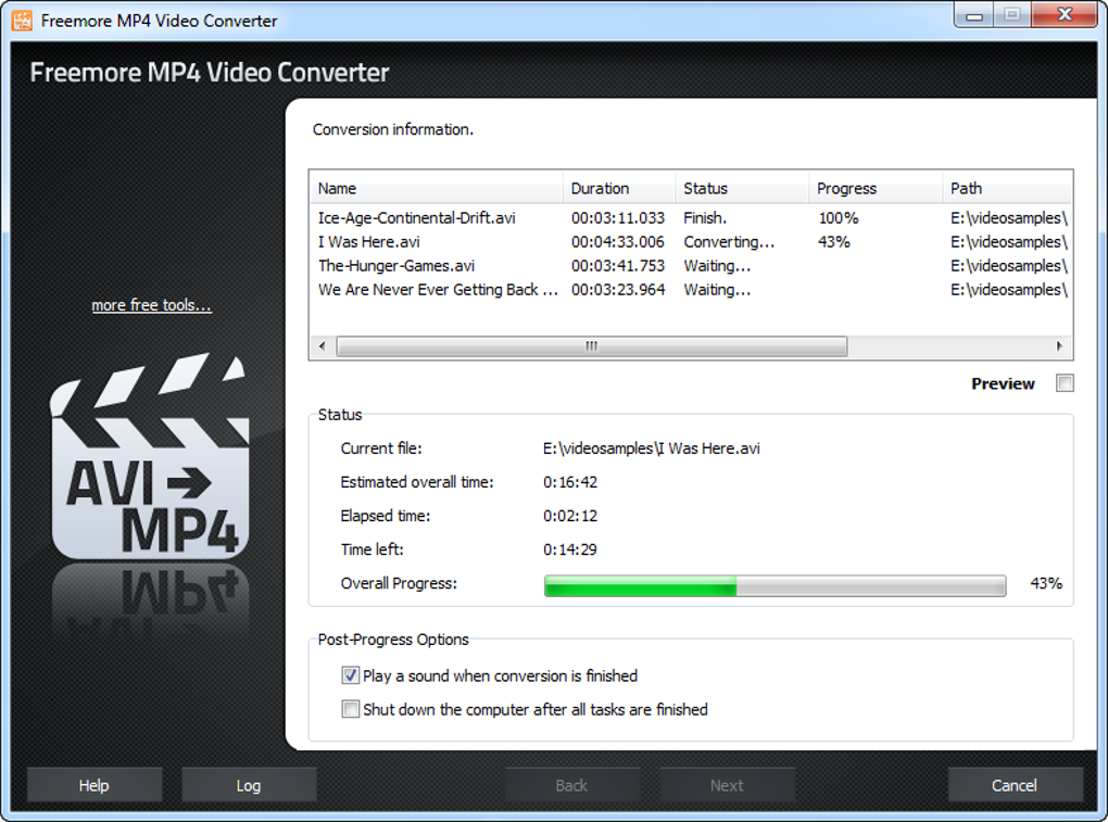 clip converter mp4