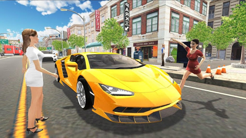 Jogo de Carro Sport Car Racing - Jogos Android 