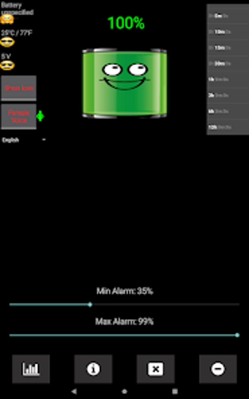 Battery Alarm PRO for Android Download Battery Alarm PRO for Android Download