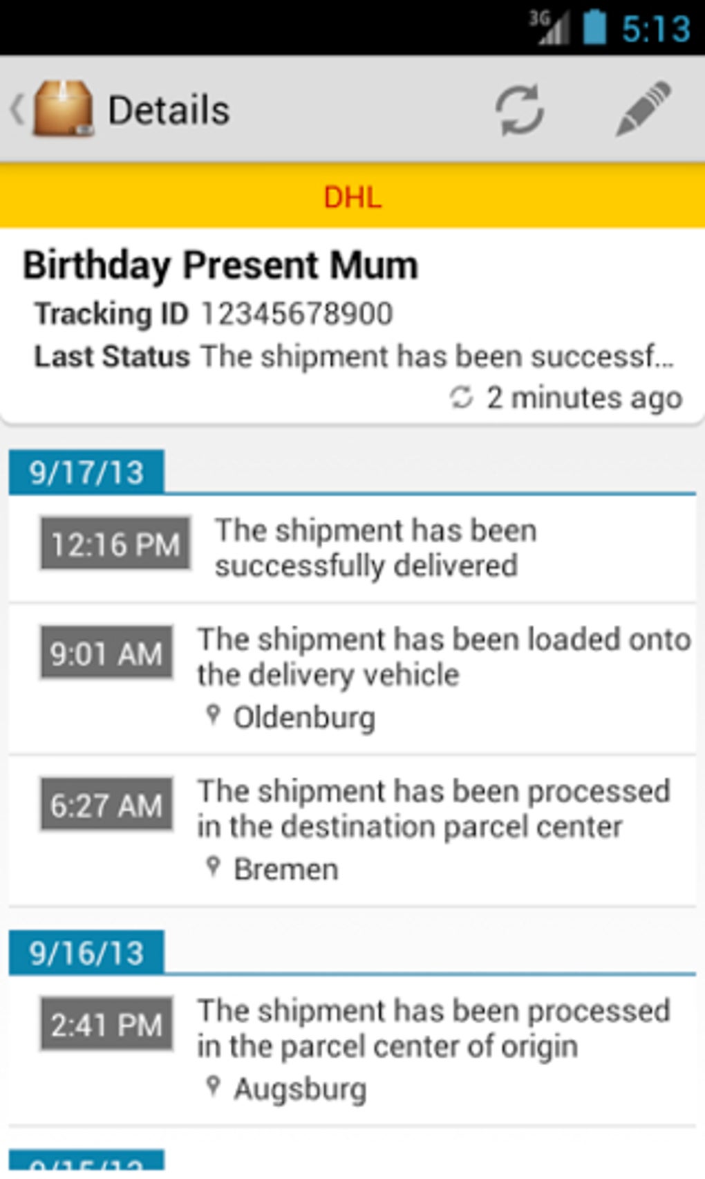 Screenshot 3