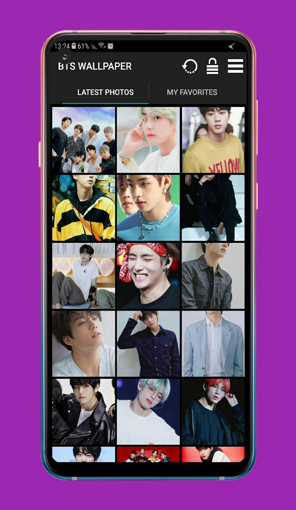 The most beautiful BTS wallpapers and images 2021 для Android — Скачать