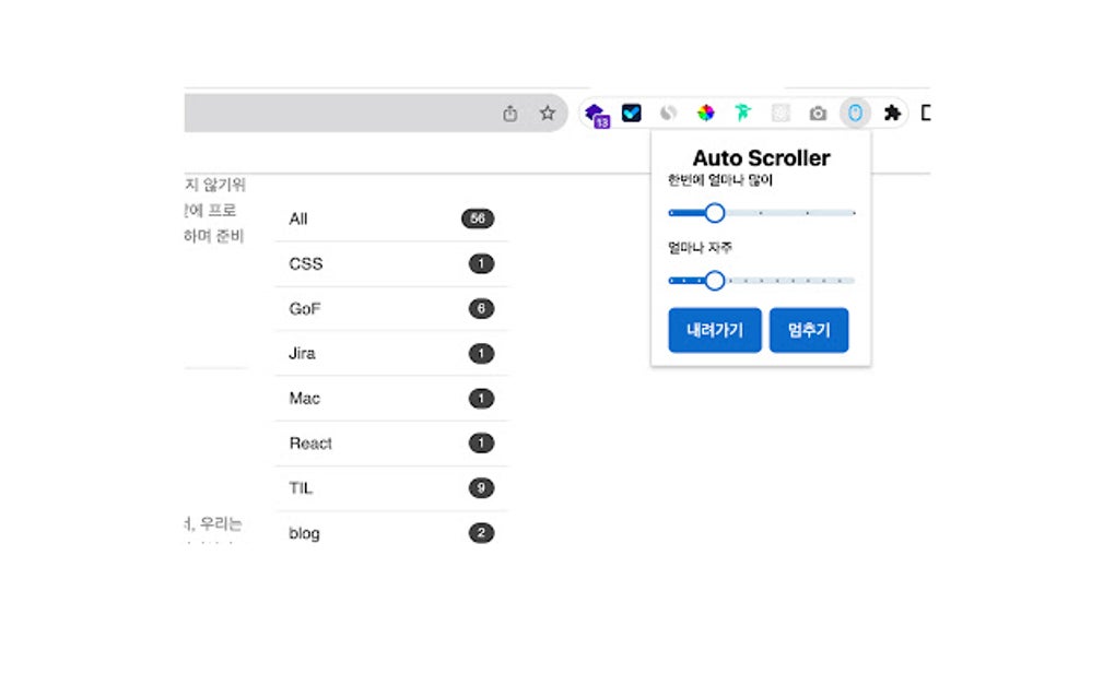 Auto Scroll Extension For Google Chrome Extension Download
