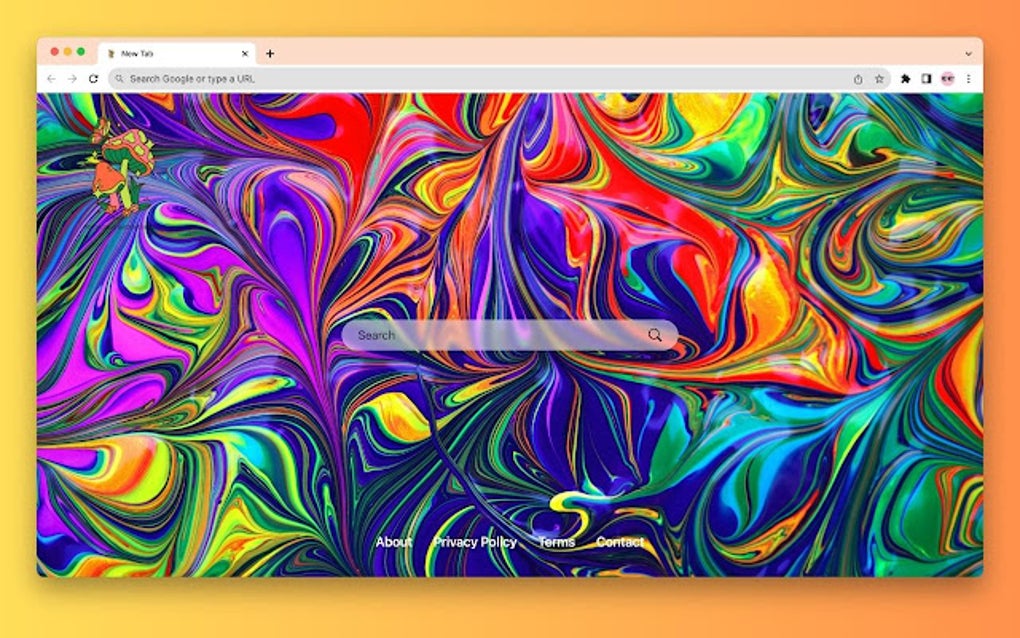 Psychedelic Backgrounds для Google Chrome Расширение Скачать