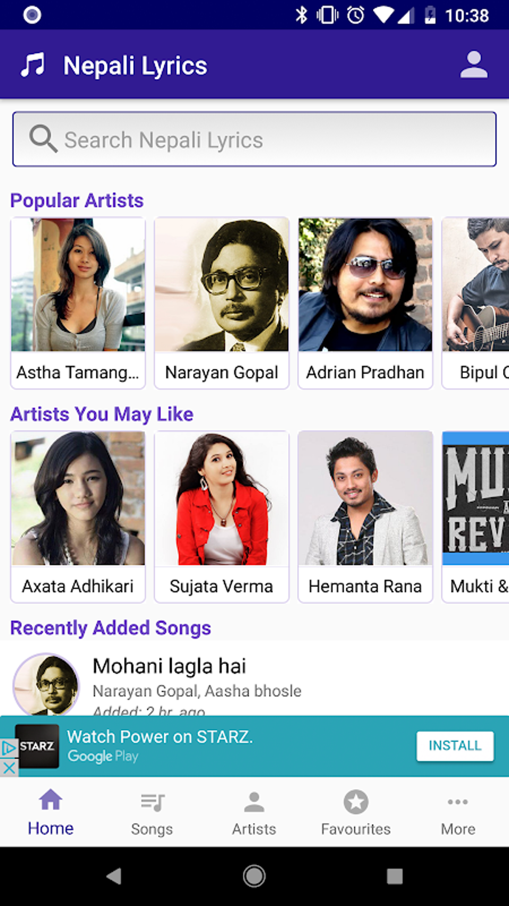 Nepali Songs Lyrics And Chords APK Android 