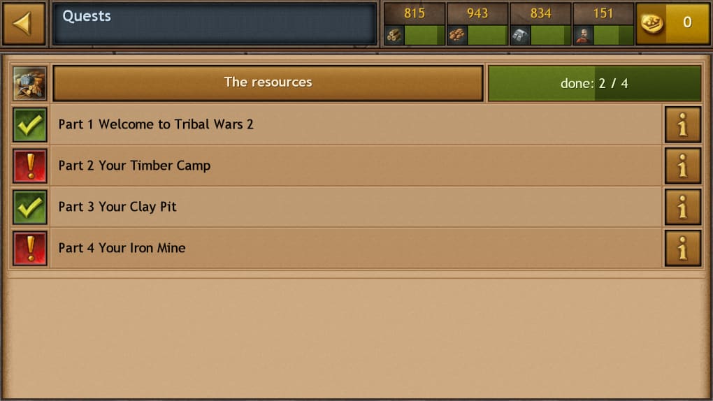 Tribal Wars 2 Game for Android - Download