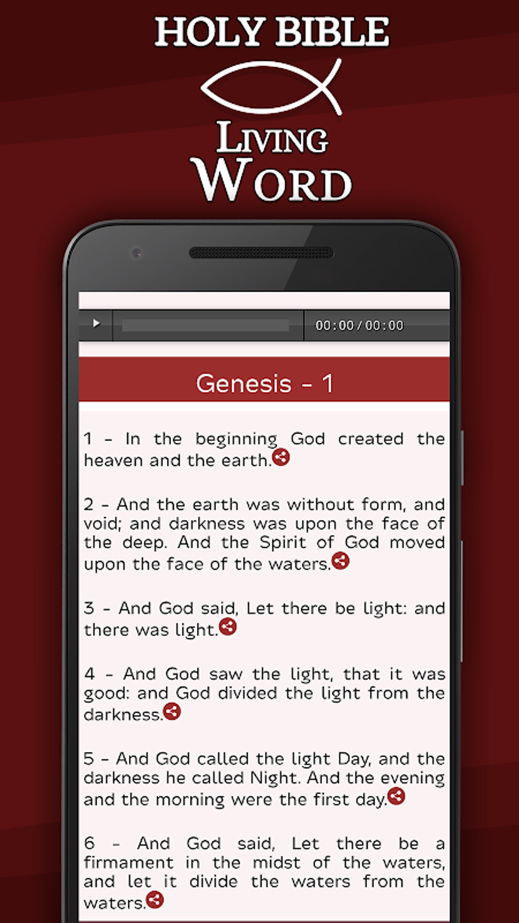 Android 용 Holy Bible The Living Word Apk 다운로드