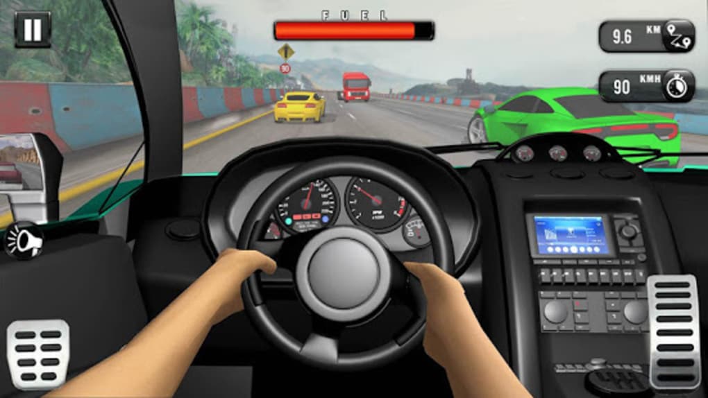 ALTA VELOCIDADE SPEED CAR RACING 3D CAR GAME JOGOS DE COMPETICAO JOGOS DE  CORRIDA 