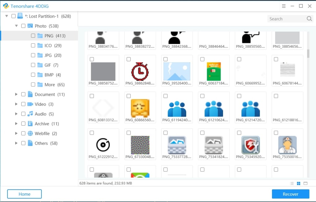 Tenorshare 4DDiG 9.6.1.8 instaling