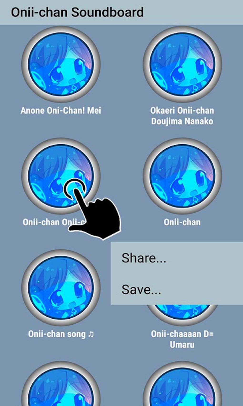 Onii-Chan Soundboard APK для Android — Скачать