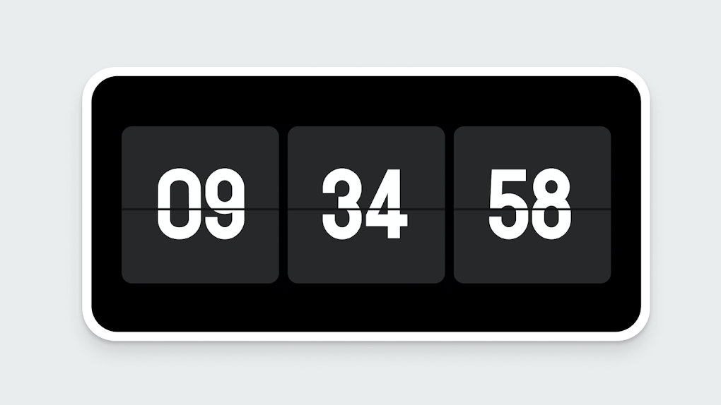Zen Flip Clock - Apps on Google Play