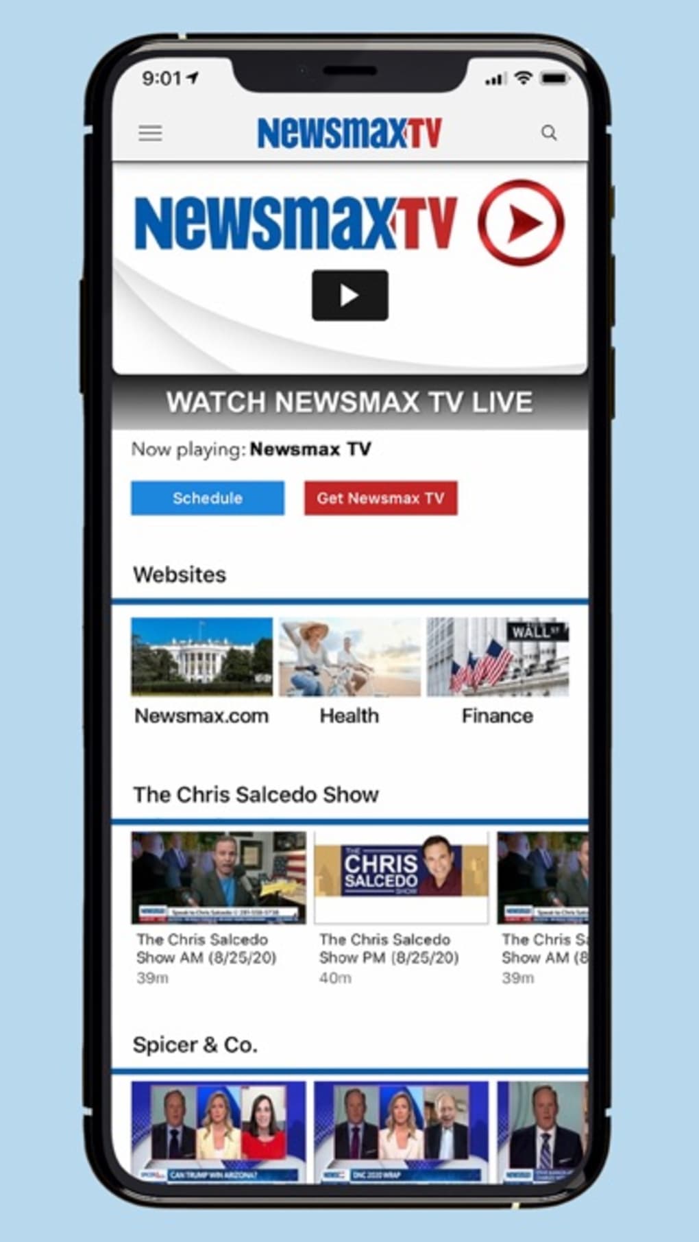 newsmax app for iphone free download