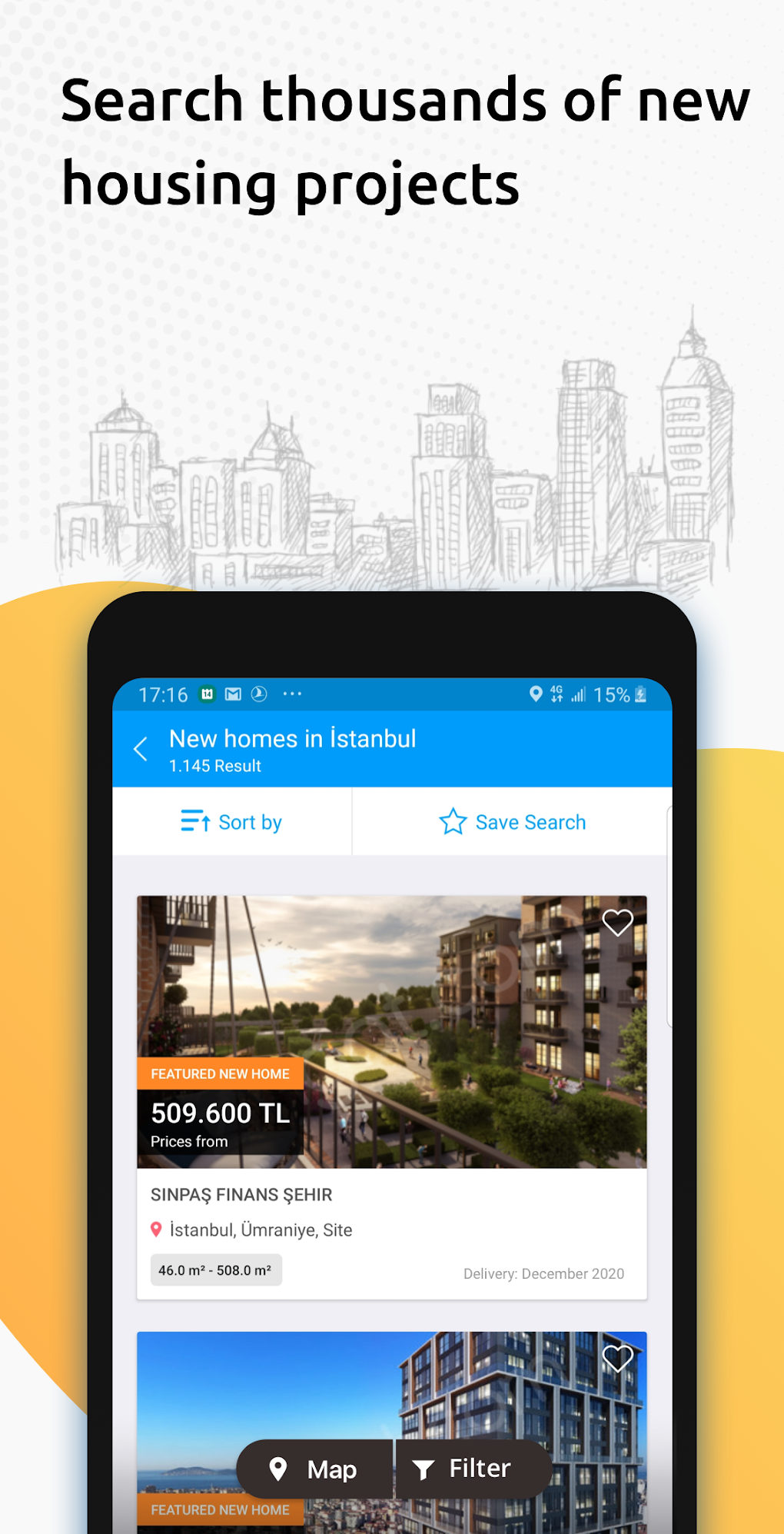 Zingat: Property Search Turkey - Sale Rent Homes APK для Android — Скачать