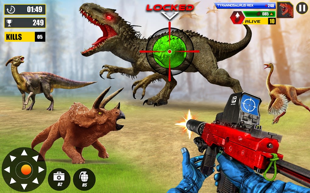 Real Dino Hunter: Dino Game 3d – Apps on Google Play