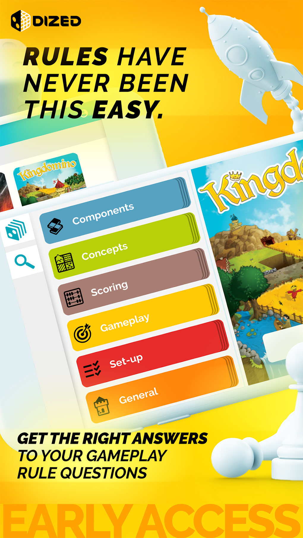 Dized The Board Game Companion APK para Android Download