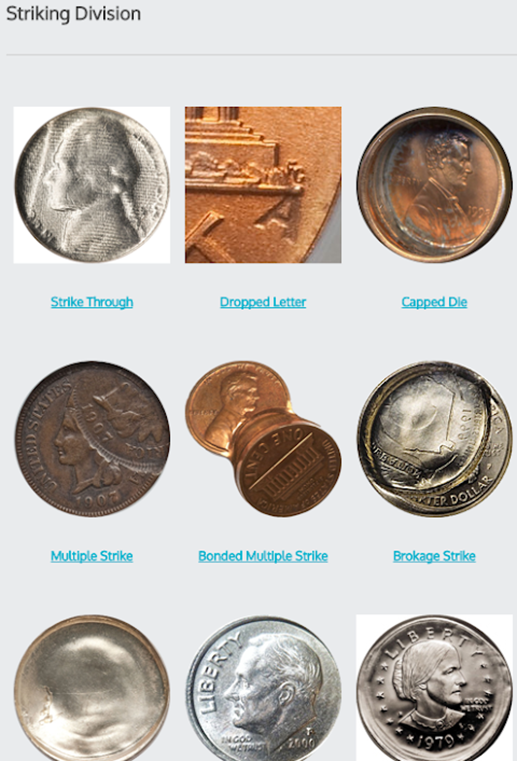 Mint Error Coins - Images - Values APK for Android - Download