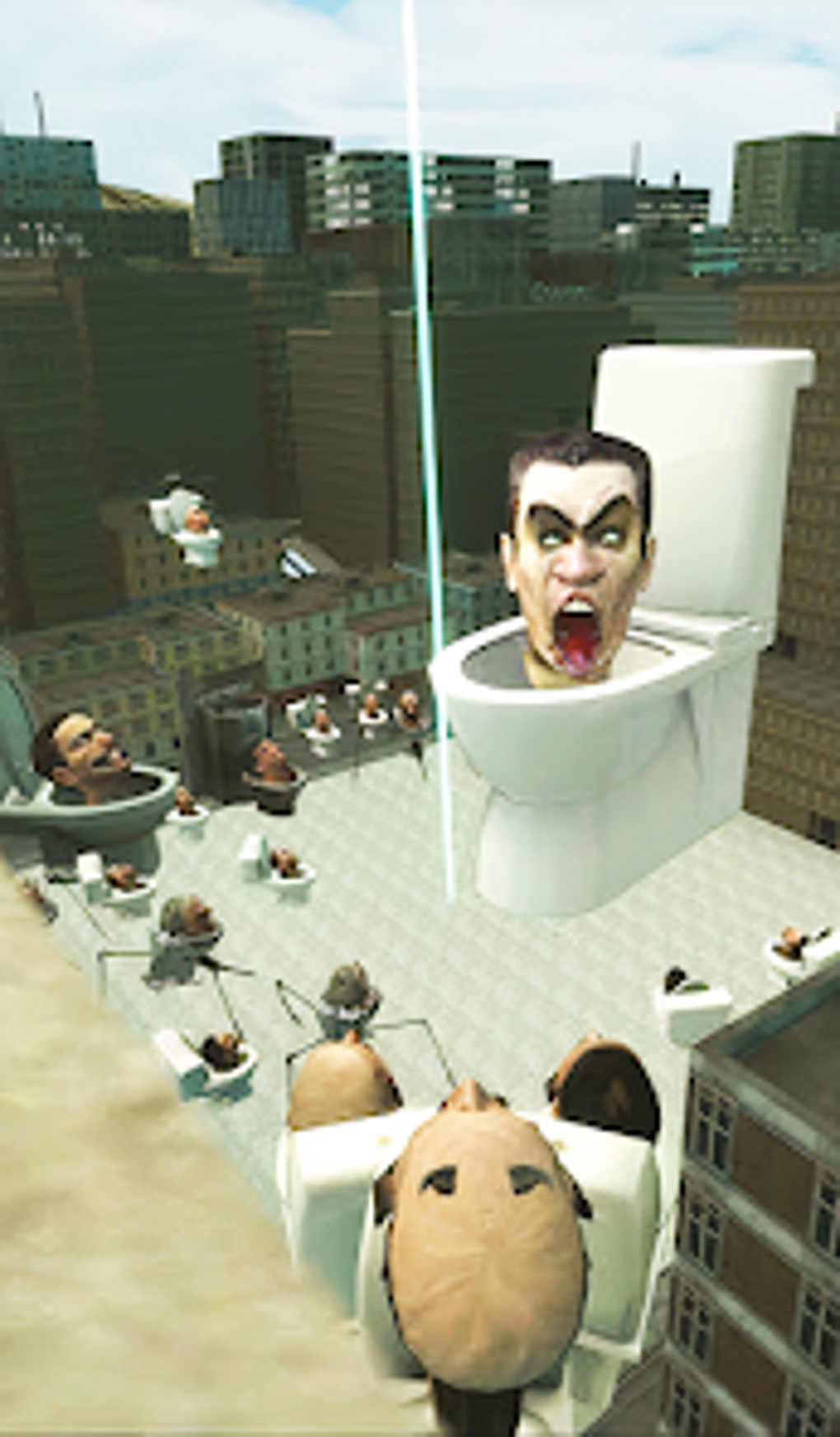 FAMILY SKIBIDI TOILET DOP DOP YES YES!! Garry's Mod 