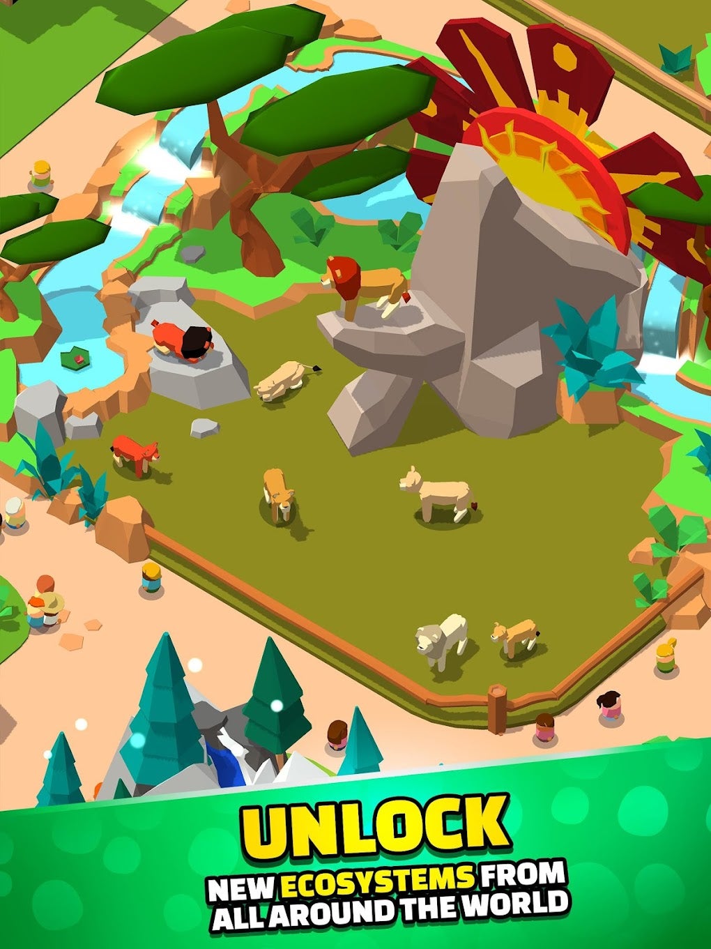 Android App of the Week: Idle Zoo Tycoon Which YES Has Unicorns