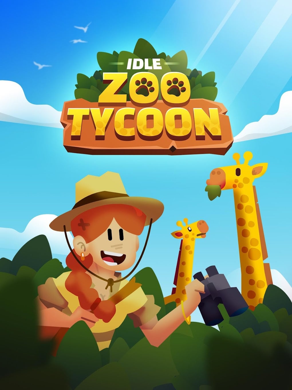 Idle Zoo Tycoon 3D - Animal Park Game для Android — Скачать