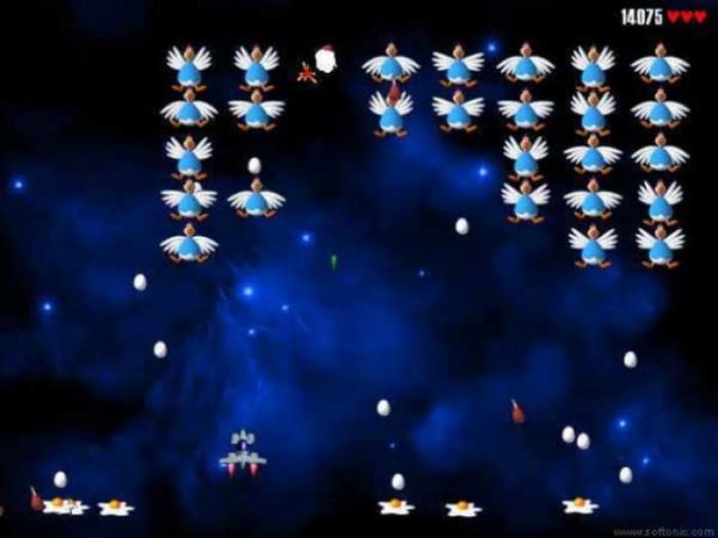 chicken invaders free game online play