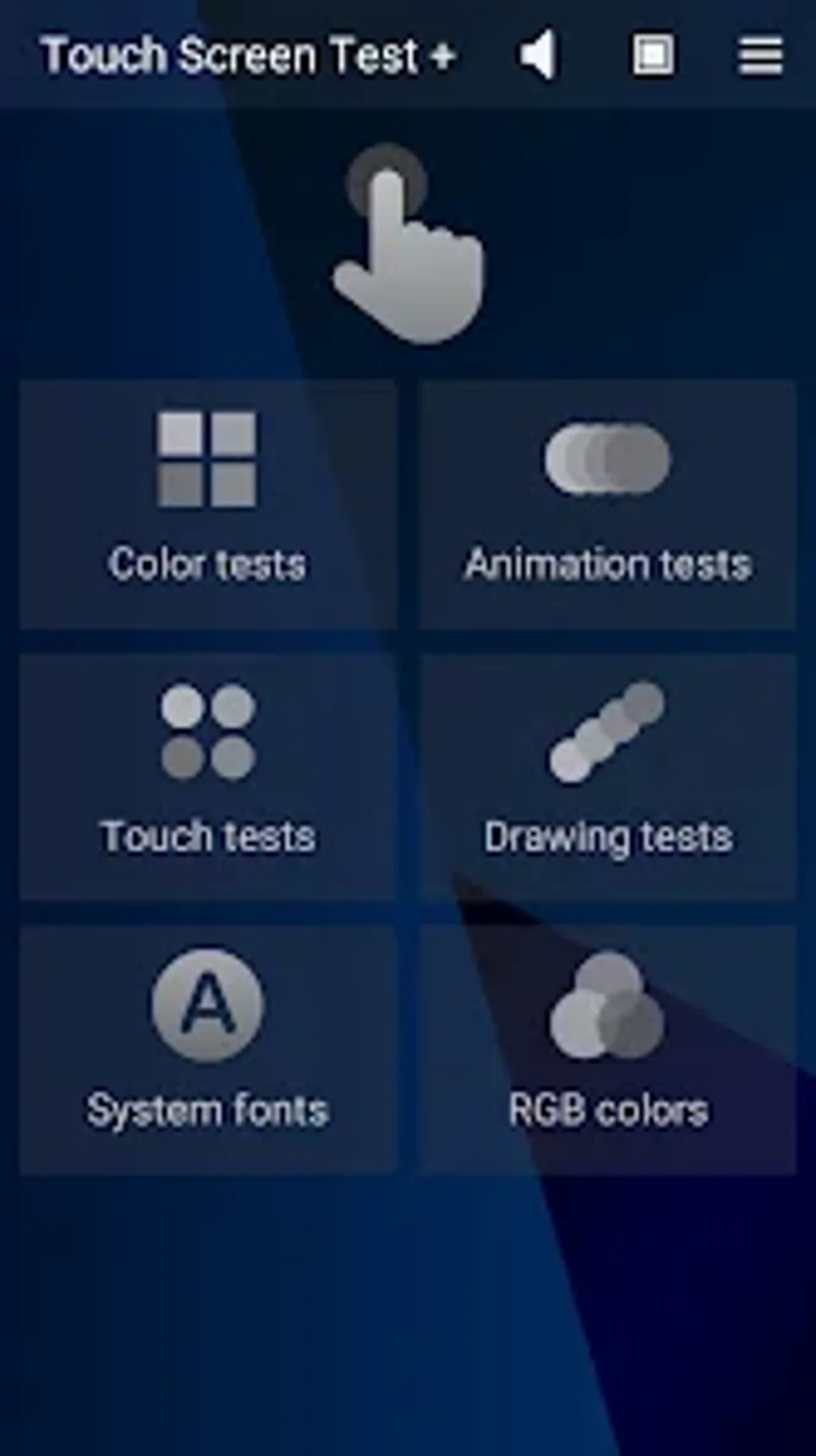 Touch Screen Test for Android - Download
