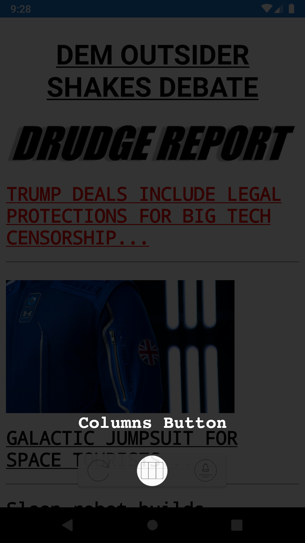 Drudge Report Official App APK for Android Download