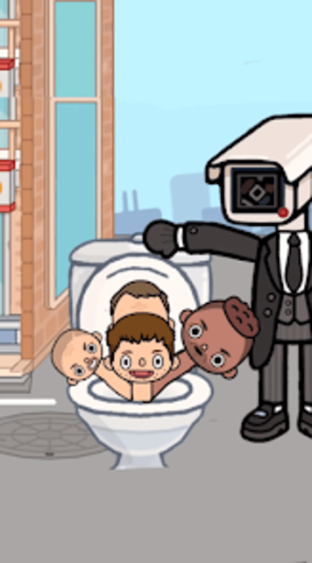 Tocaboca Skibidi Image Toilet for Android - Free App Download