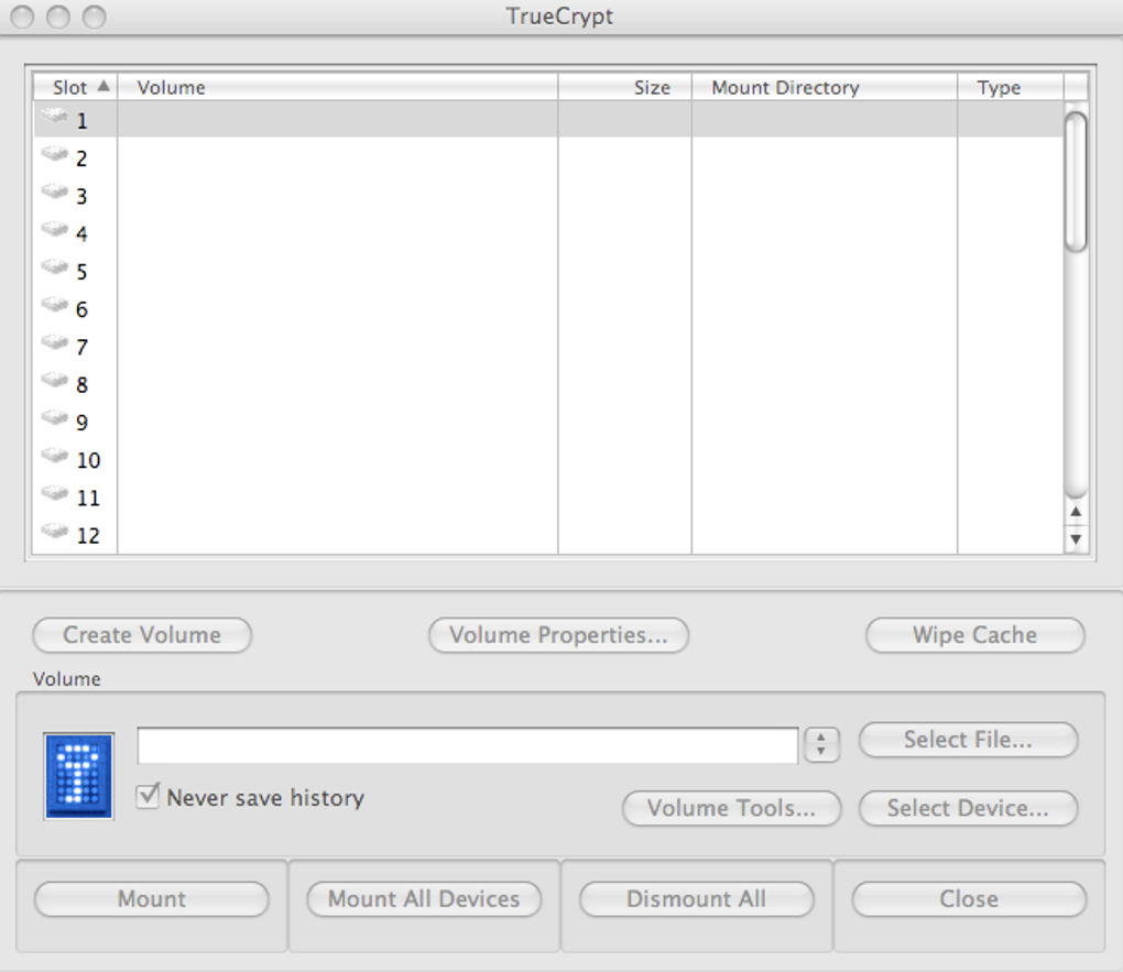 download truecrypt for mac