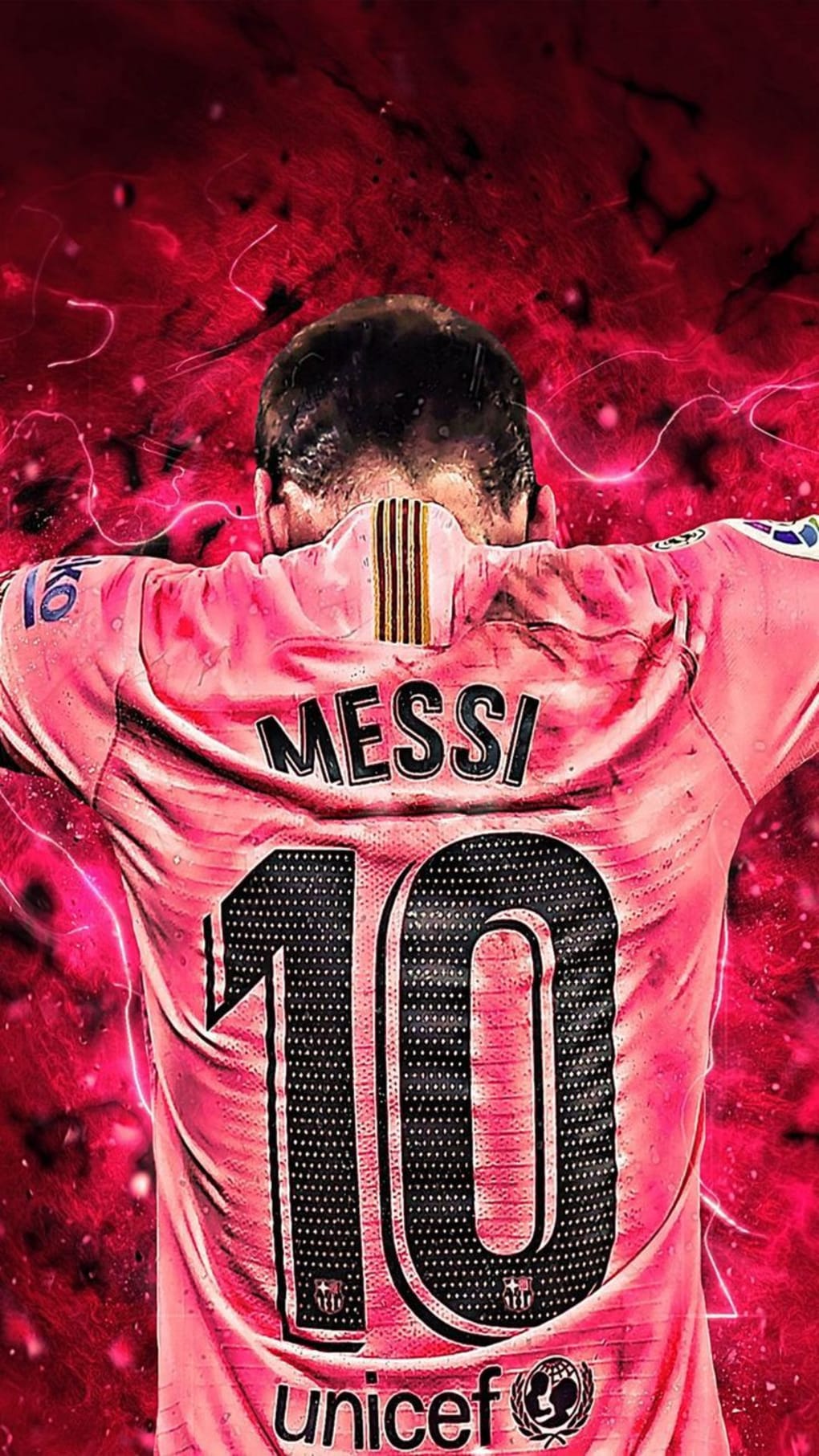 Leo Messi in Vector Art Wallpaper by patrika-mncb.edu.vn
