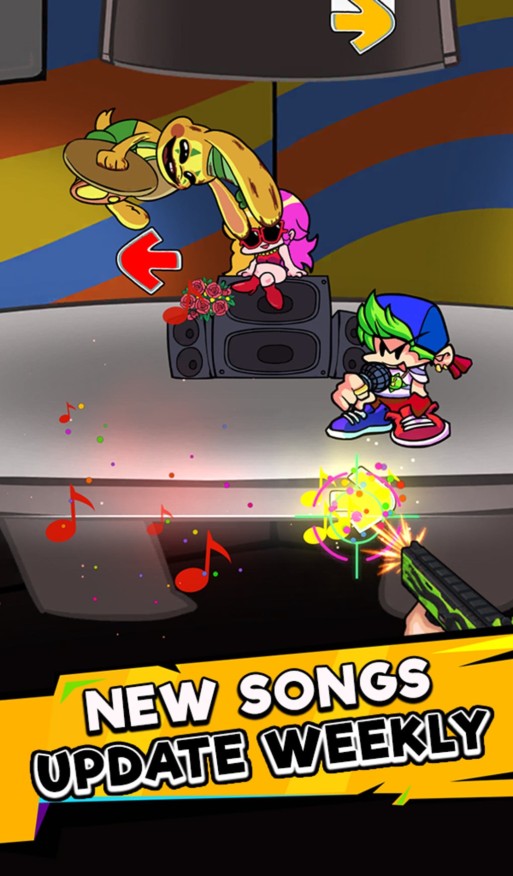 FNF Shooter: Funkin Rap Rhythm for Android - Download